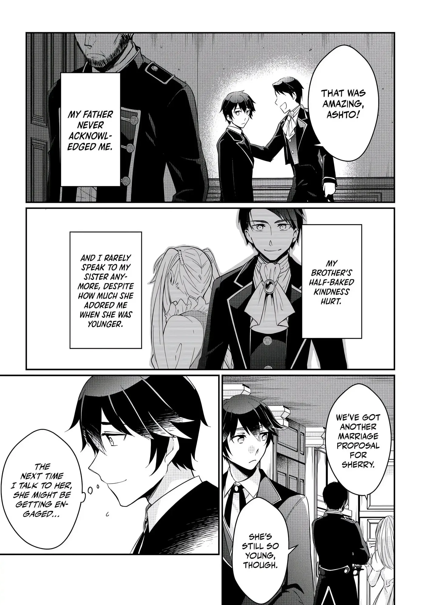 Dai Shizen no Mahoushi Ashto, Sutareta Ryouchi de Slow Life Chapter 1 page 9 - 