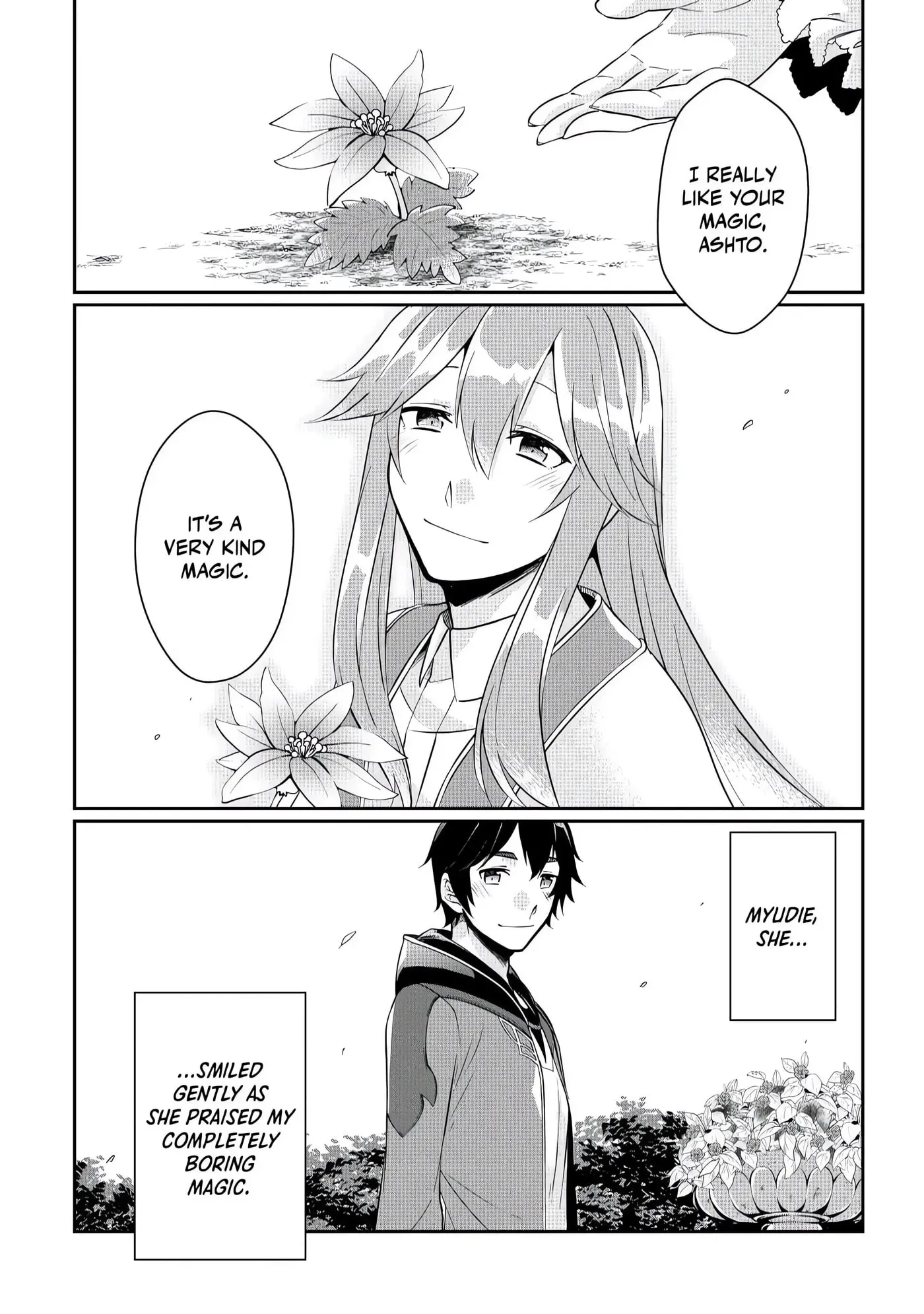 Dai Shizen no Mahoushi Ashto, Sutareta Ryouchi de Slow Life Chapter 1 page 10 - 