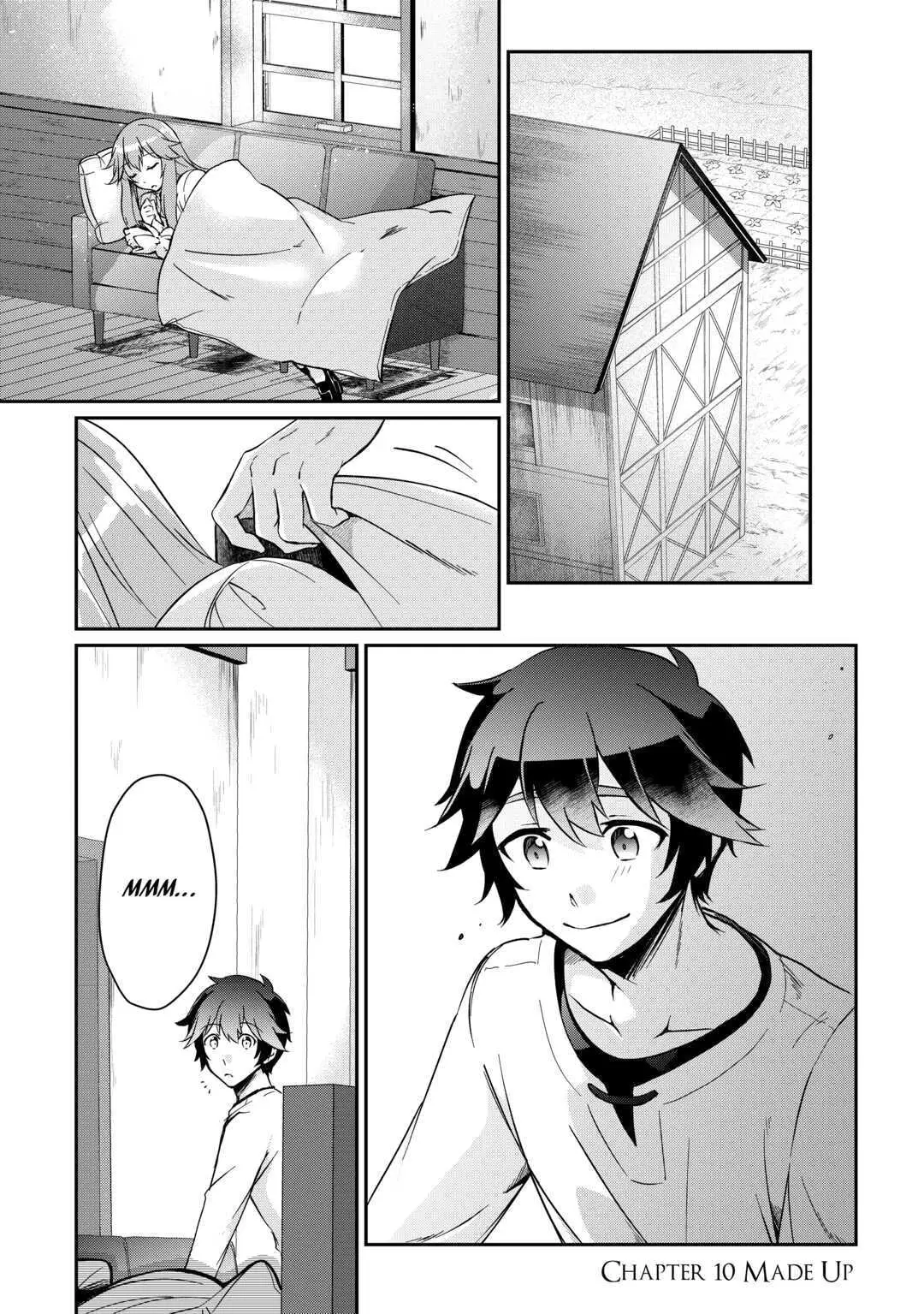 Dai Shizen no Mahoushi Ashto, Sutareta Ryouchi de Slow Life Chapter 10 page 1 - 