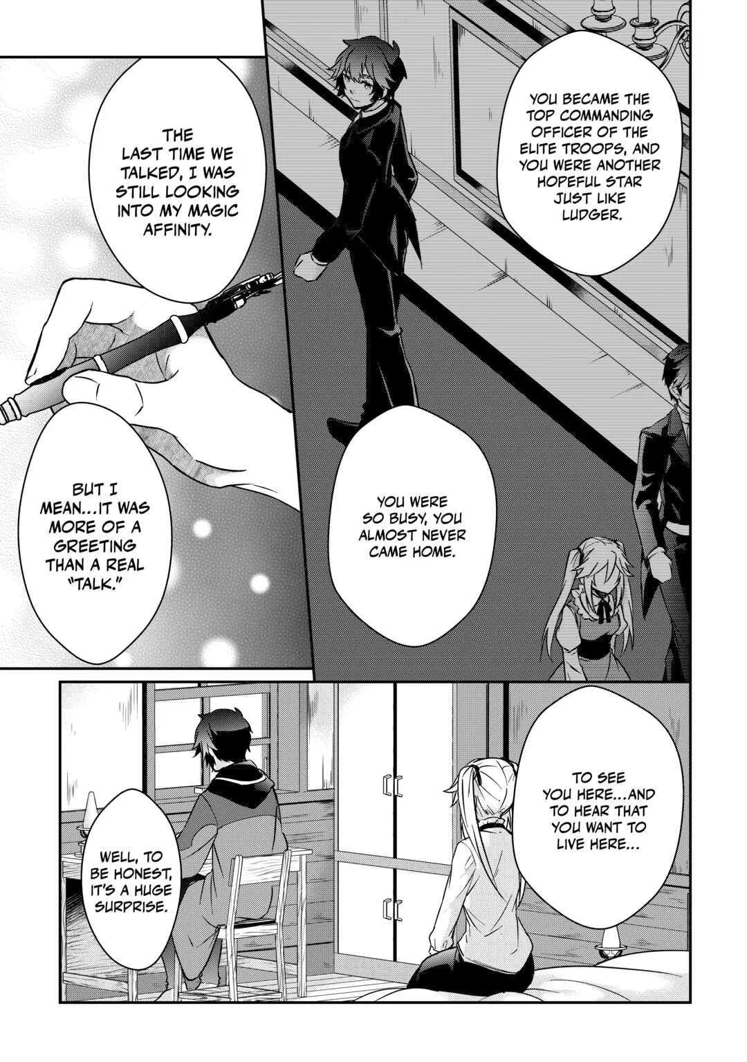 Dai Shizen no Mahoushi Ashto, Sutareta Ryouchi de Slow Life Chapter 10 page 11 - 