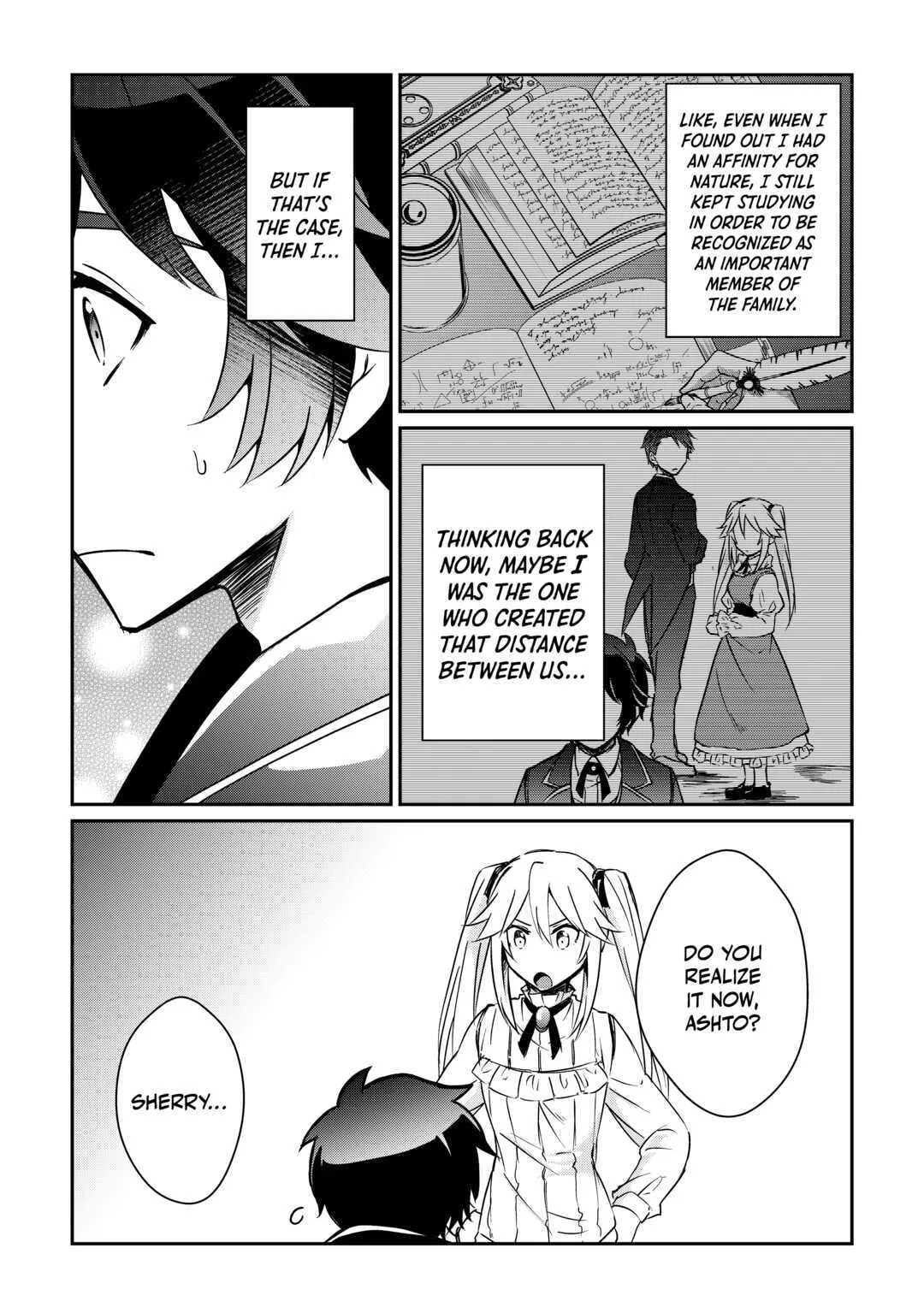 Dai Shizen no Mahoushi Ashto, Sutareta Ryouchi de Slow Life Chapter 10 page 13 - 