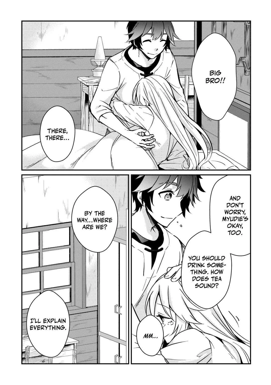Dai Shizen no Mahoushi Ashto, Sutareta Ryouchi de Slow Life Chapter 10 page 3 - 