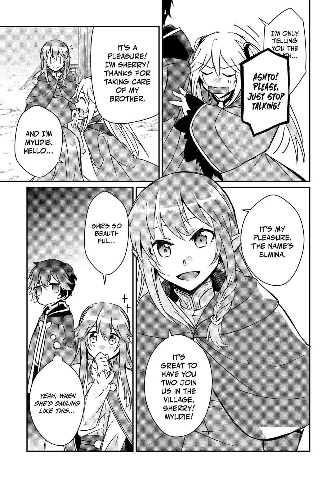 Dai Shizen no Mahoushi Ashto, Sutareta Ryouchi de Slow Life Chapter 10 page 21 - 