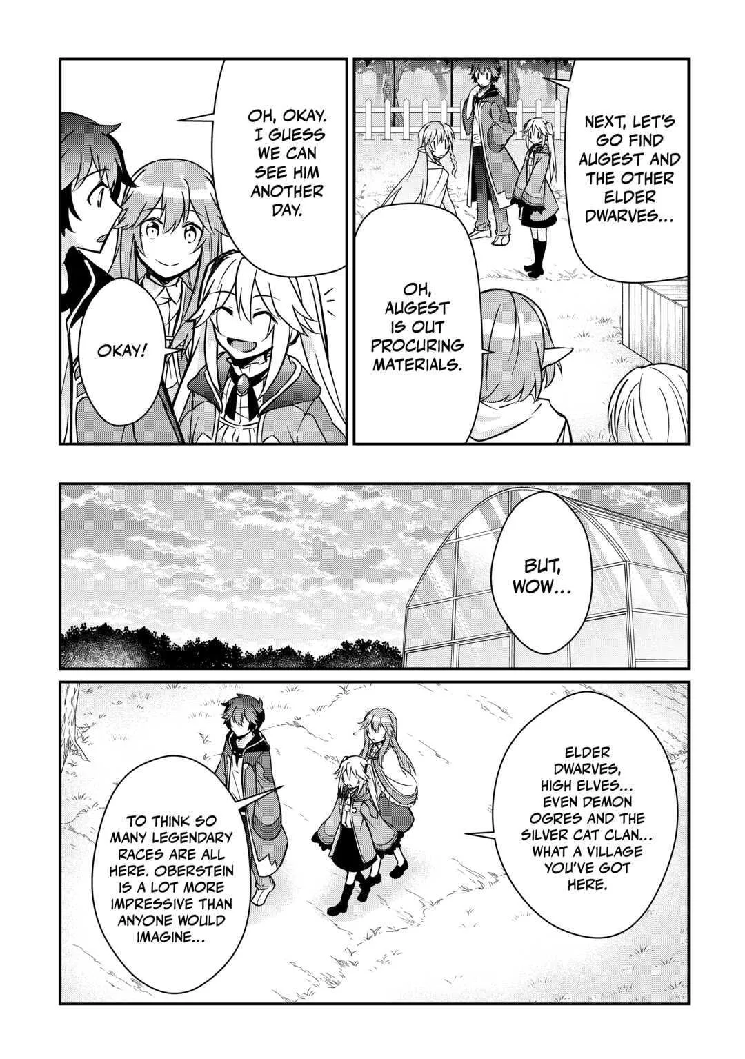 Dai Shizen no Mahoushi Ashto, Sutareta Ryouchi de Slow Life Chapter 10 page 22 - 