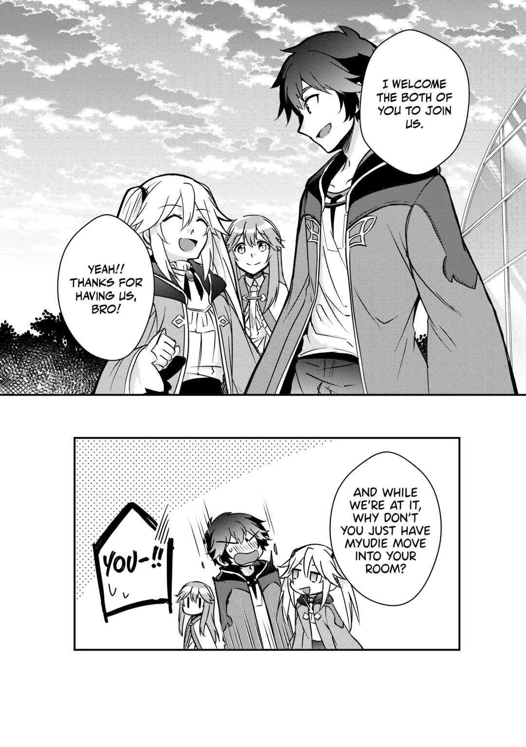 Dai Shizen no Mahoushi Ashto, Sutareta Ryouchi de Slow Life Chapter 10 page 24 - 