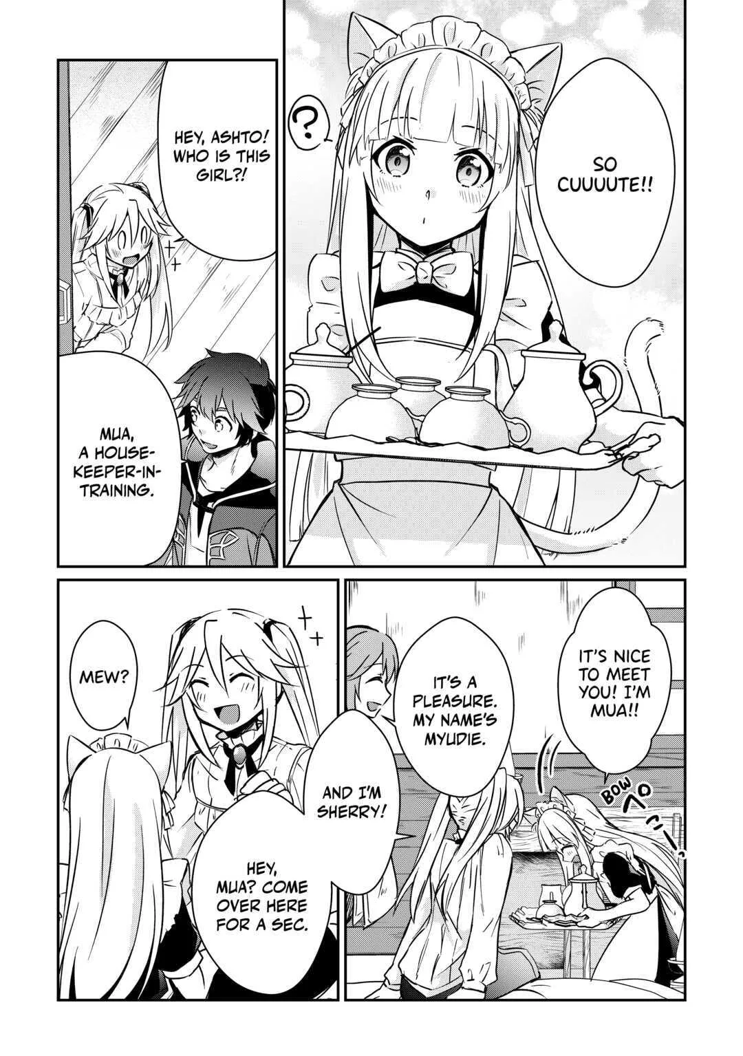 Dai Shizen no Mahoushi Ashto, Sutareta Ryouchi de Slow Life Chapter 10 page 6 - 