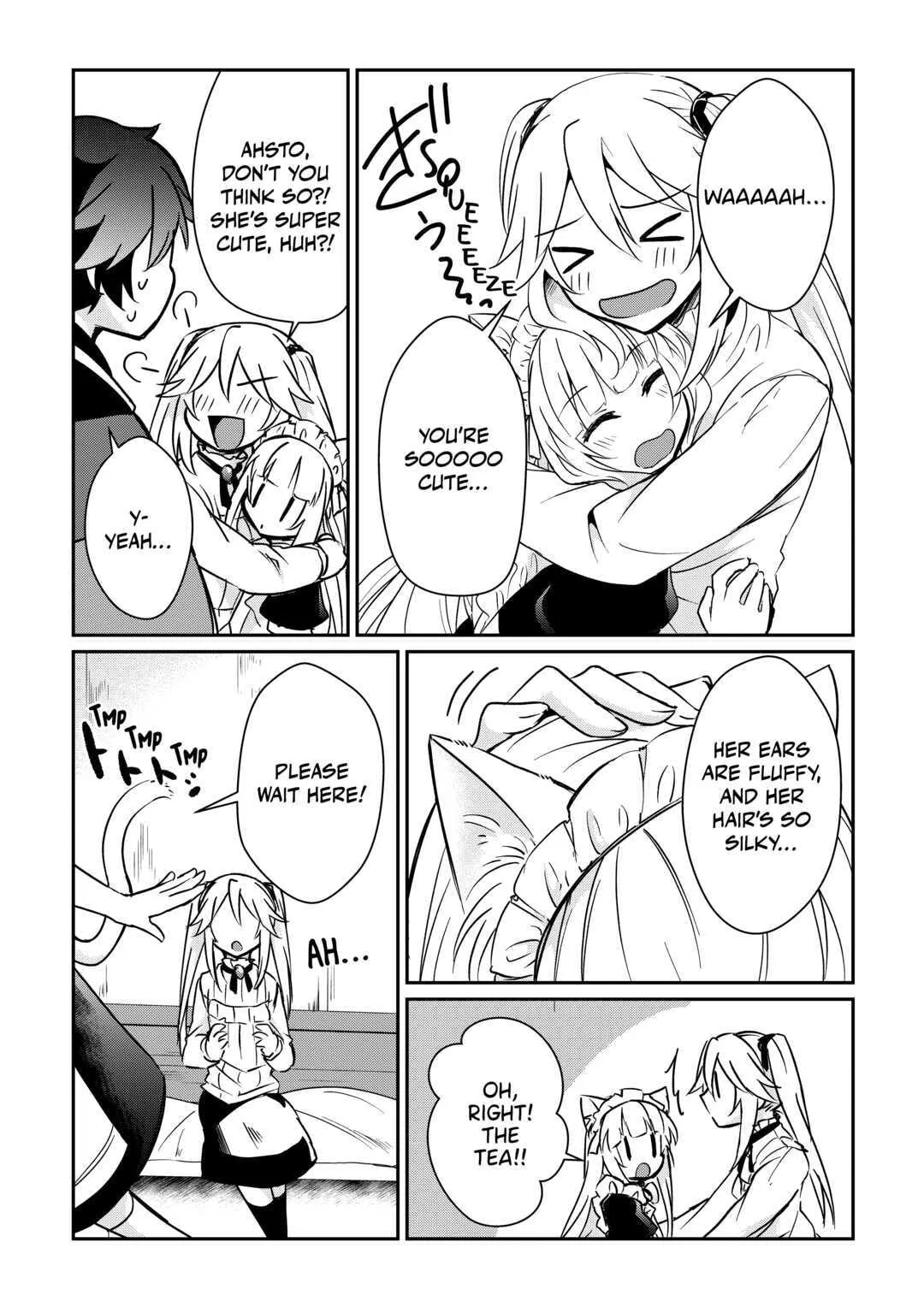 Dai Shizen no Mahoushi Ashto, Sutareta Ryouchi de Slow Life Chapter 10 page 7 - 
