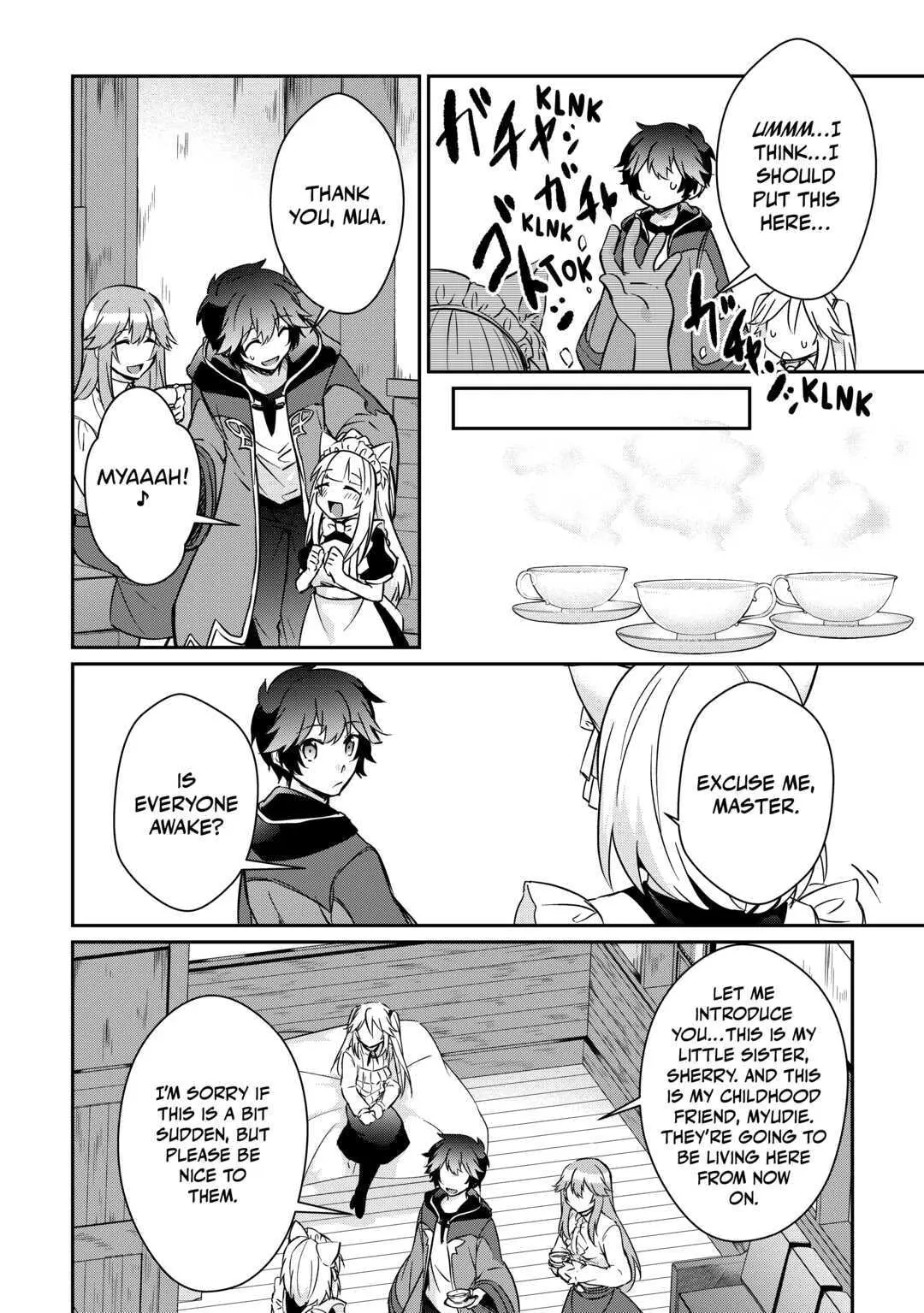 Dai Shizen no Mahoushi Ashto, Sutareta Ryouchi de Slow Life Chapter 10 page 8 - 