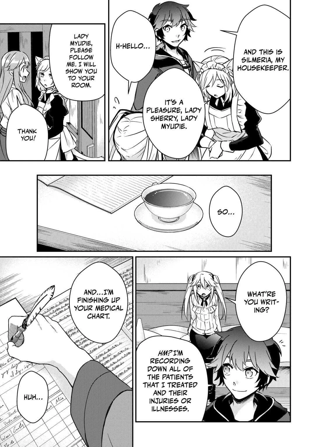 Dai Shizen no Mahoushi Ashto, Sutareta Ryouchi de Slow Life Chapter 10 page 9 - 