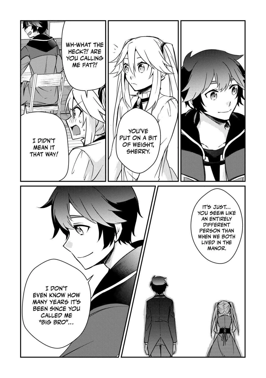 Dai Shizen no Mahoushi Ashto, Sutareta Ryouchi de Slow Life Chapter 10 page 10 - 