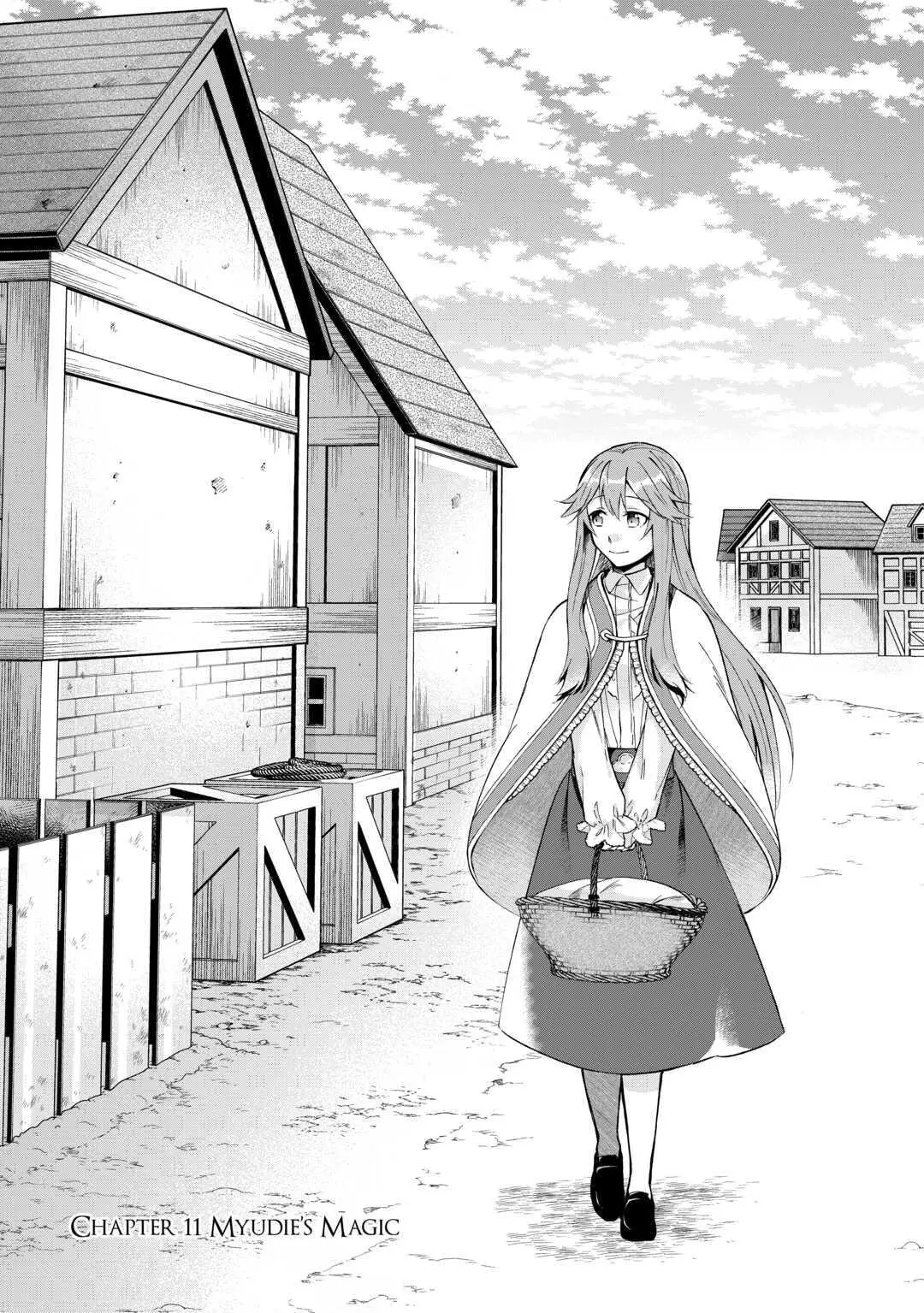 Dai Shizen no Mahoushi Ashto, Sutareta Ryouchi de Slow Life Chapter 11 page 1 - 