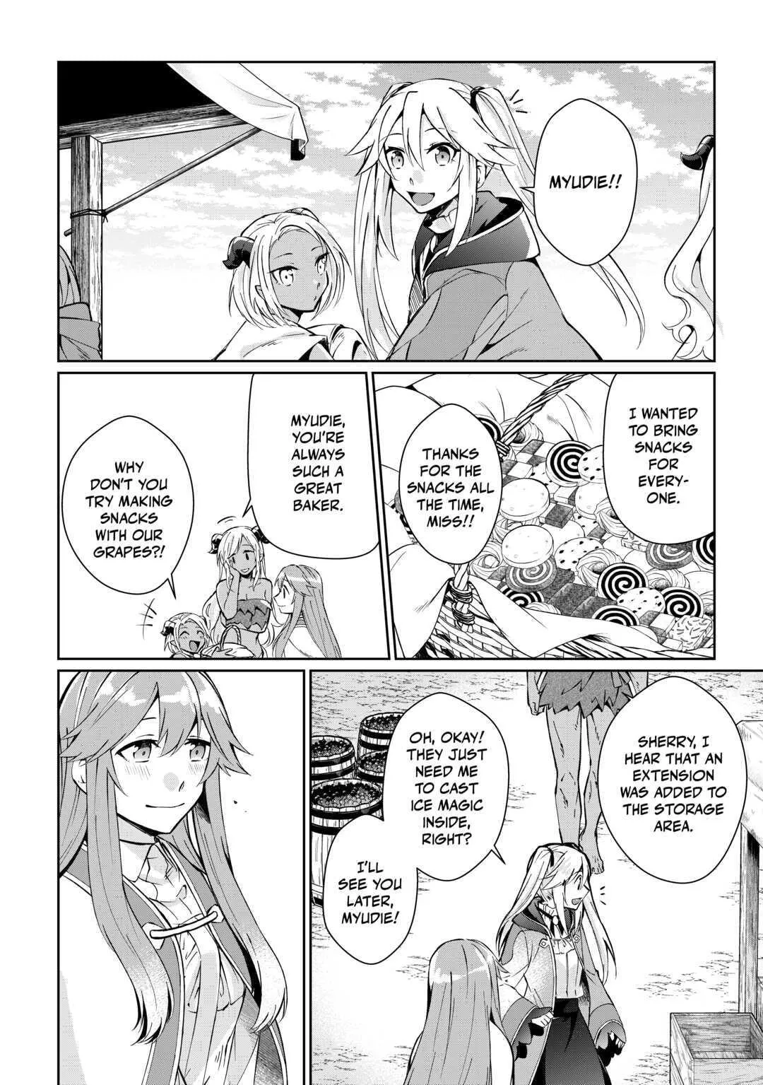 Dai Shizen no Mahoushi Ashto, Sutareta Ryouchi de Slow Life Chapter 11 page 2 - 