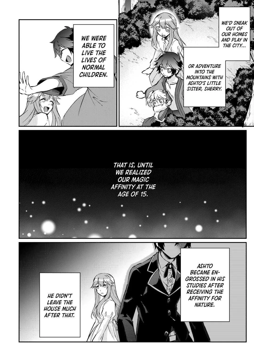 Dai Shizen no Mahoushi Ashto, Sutareta Ryouchi de Slow Life Chapter 11 page 12 - 