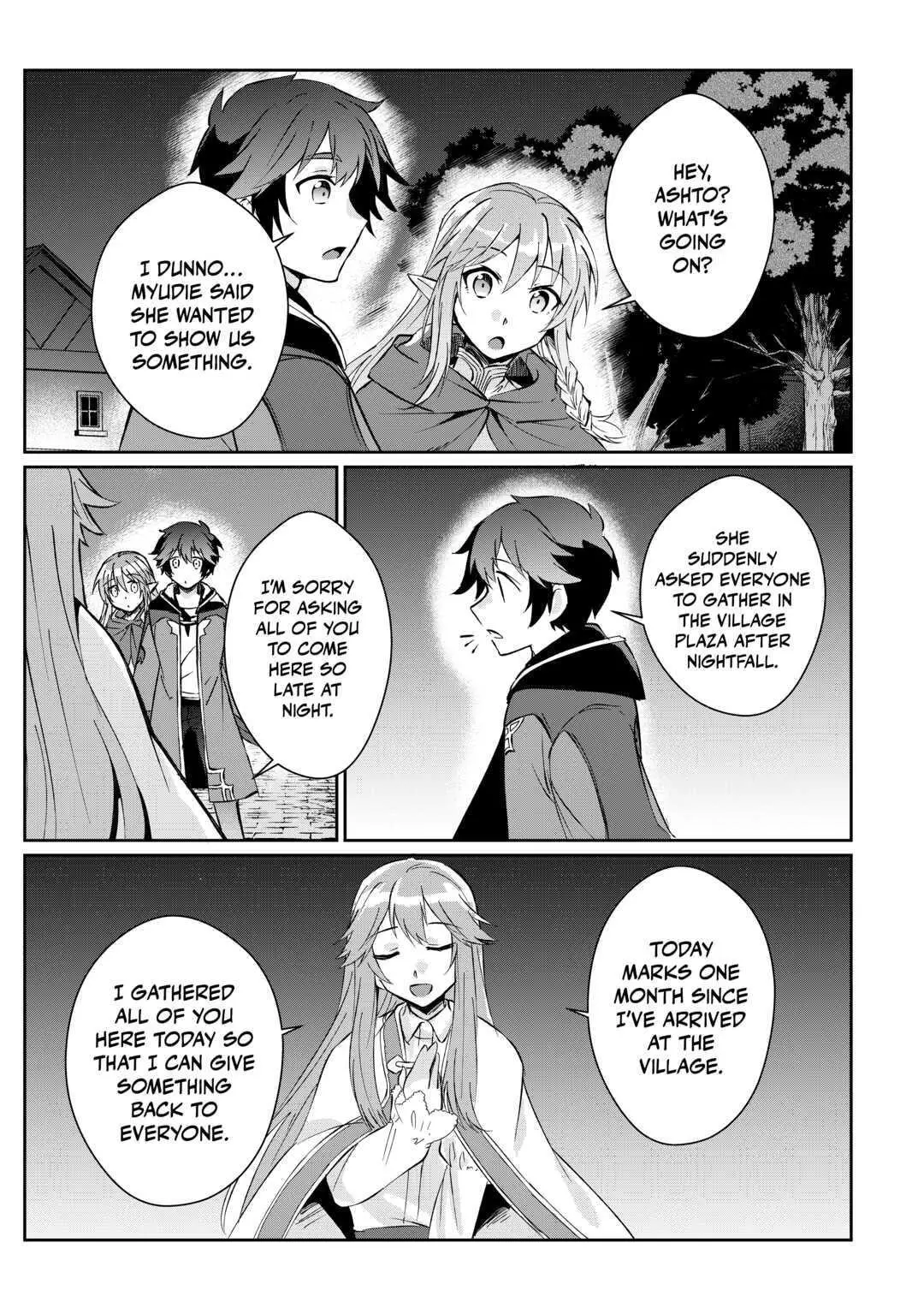 Dai Shizen no Mahoushi Ashto, Sutareta Ryouchi de Slow Life Chapter 11 page 17 - 