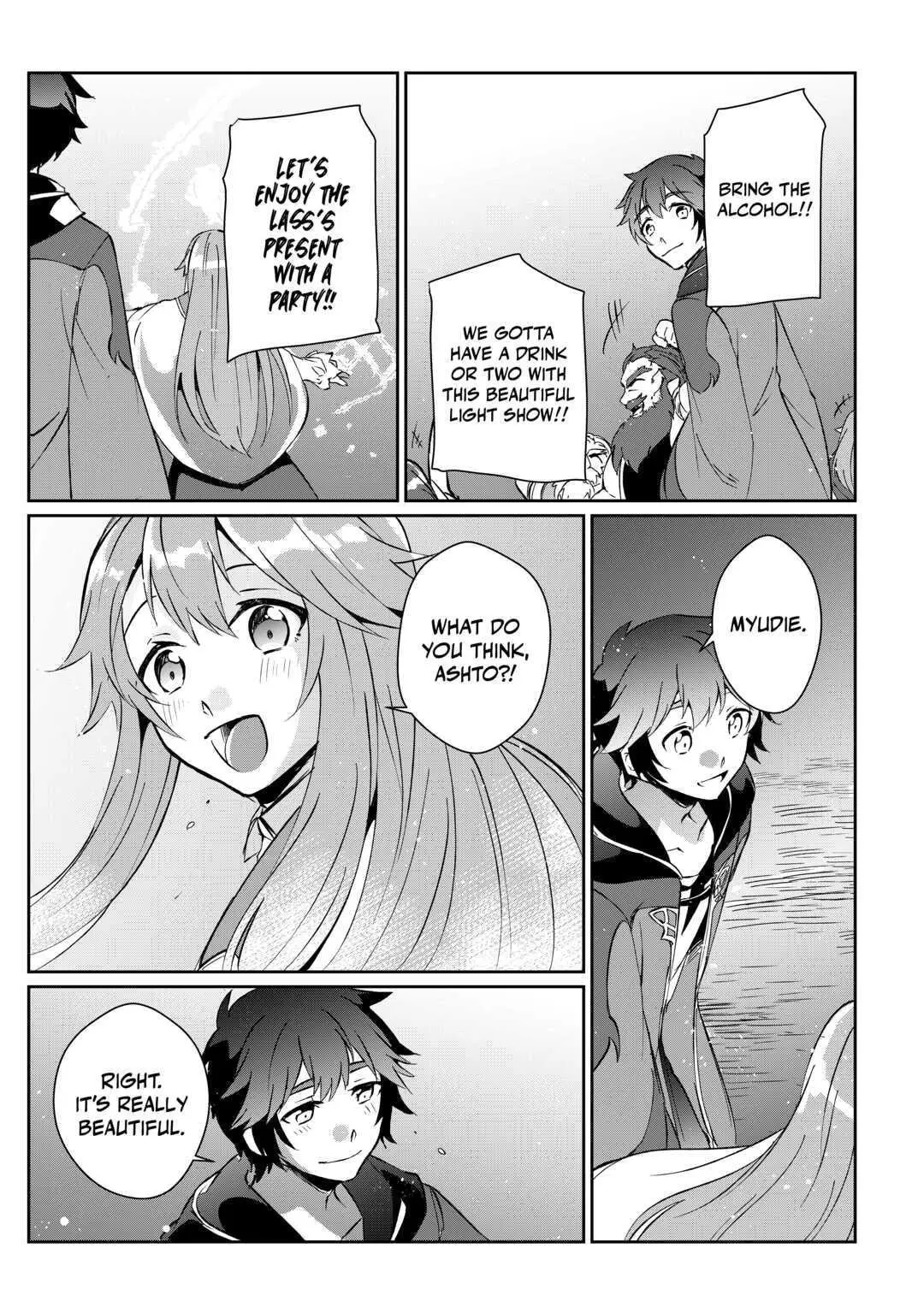 Dai Shizen no Mahoushi Ashto, Sutareta Ryouchi de Slow Life Chapter 11 page 23 - 