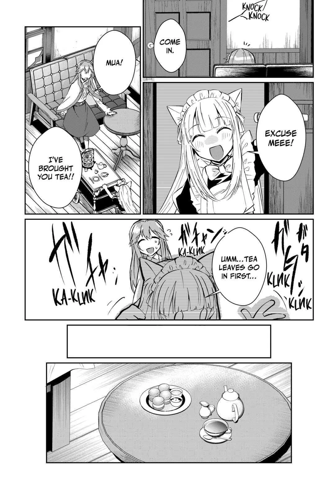 Dai Shizen no Mahoushi Ashto, Sutareta Ryouchi de Slow Life Chapter 11 page 4 - 