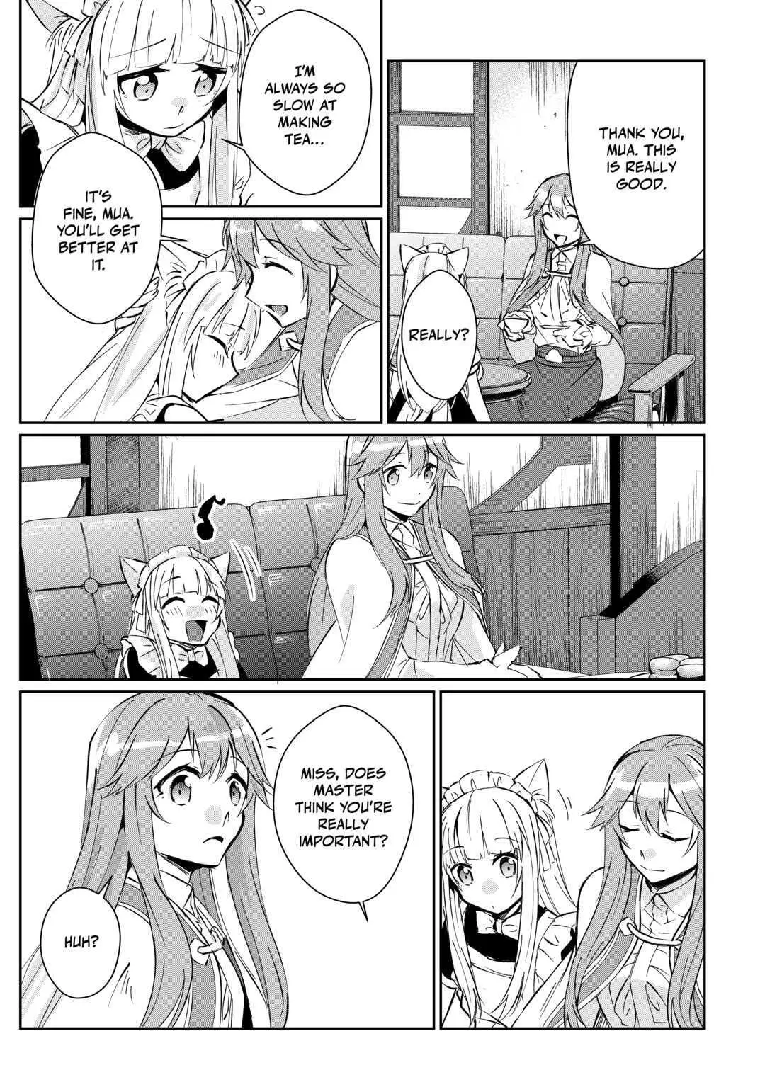 Dai Shizen no Mahoushi Ashto, Sutareta Ryouchi de Slow Life Chapter 11 page 5 - 