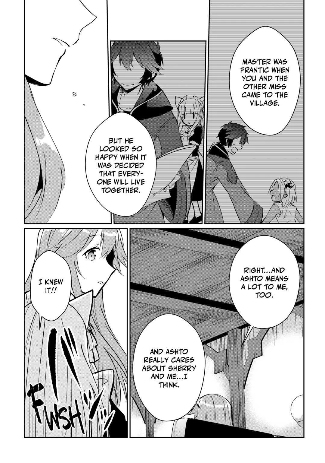 Dai Shizen no Mahoushi Ashto, Sutareta Ryouchi de Slow Life Chapter 11 page 6 - 