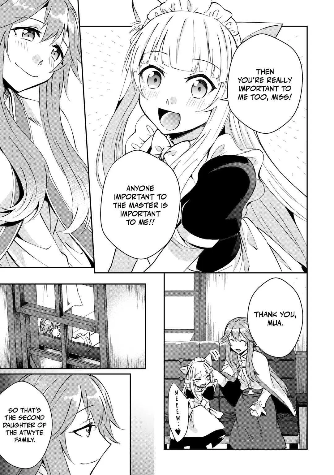 Dai Shizen no Mahoushi Ashto, Sutareta Ryouchi de Slow Life Chapter 11 page 7 - 