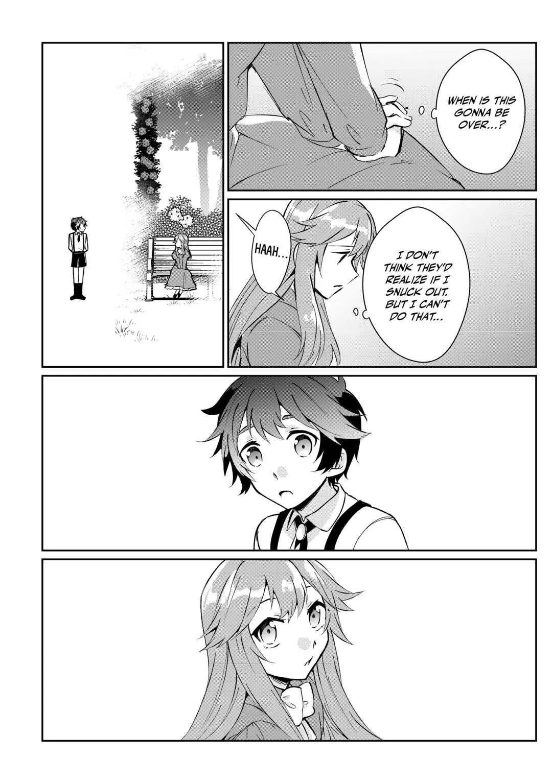 Dai Shizen no Mahoushi Ashto, Sutareta Ryouchi de Slow Life Chapter 11 page 10 - 