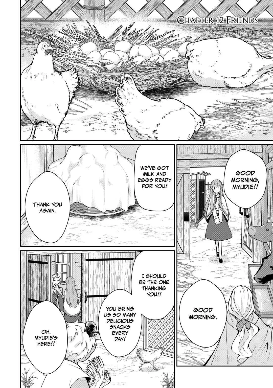 Dai Shizen no Mahoushi Ashto, Sutareta Ryouchi de Slow Life Chapter 12 page 1 - 