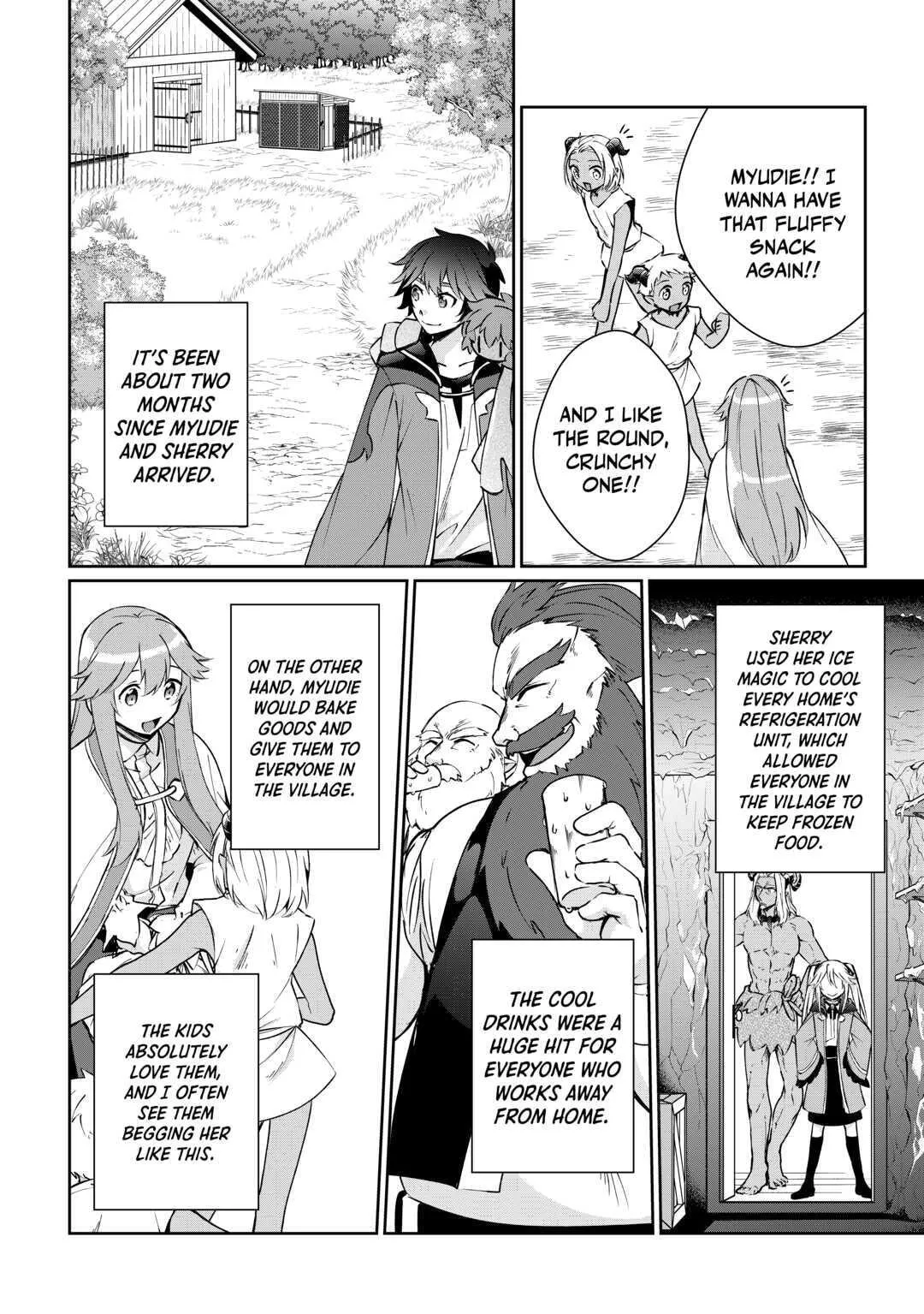 Dai Shizen no Mahoushi Ashto, Sutareta Ryouchi de Slow Life Chapter 12 page 2 - 