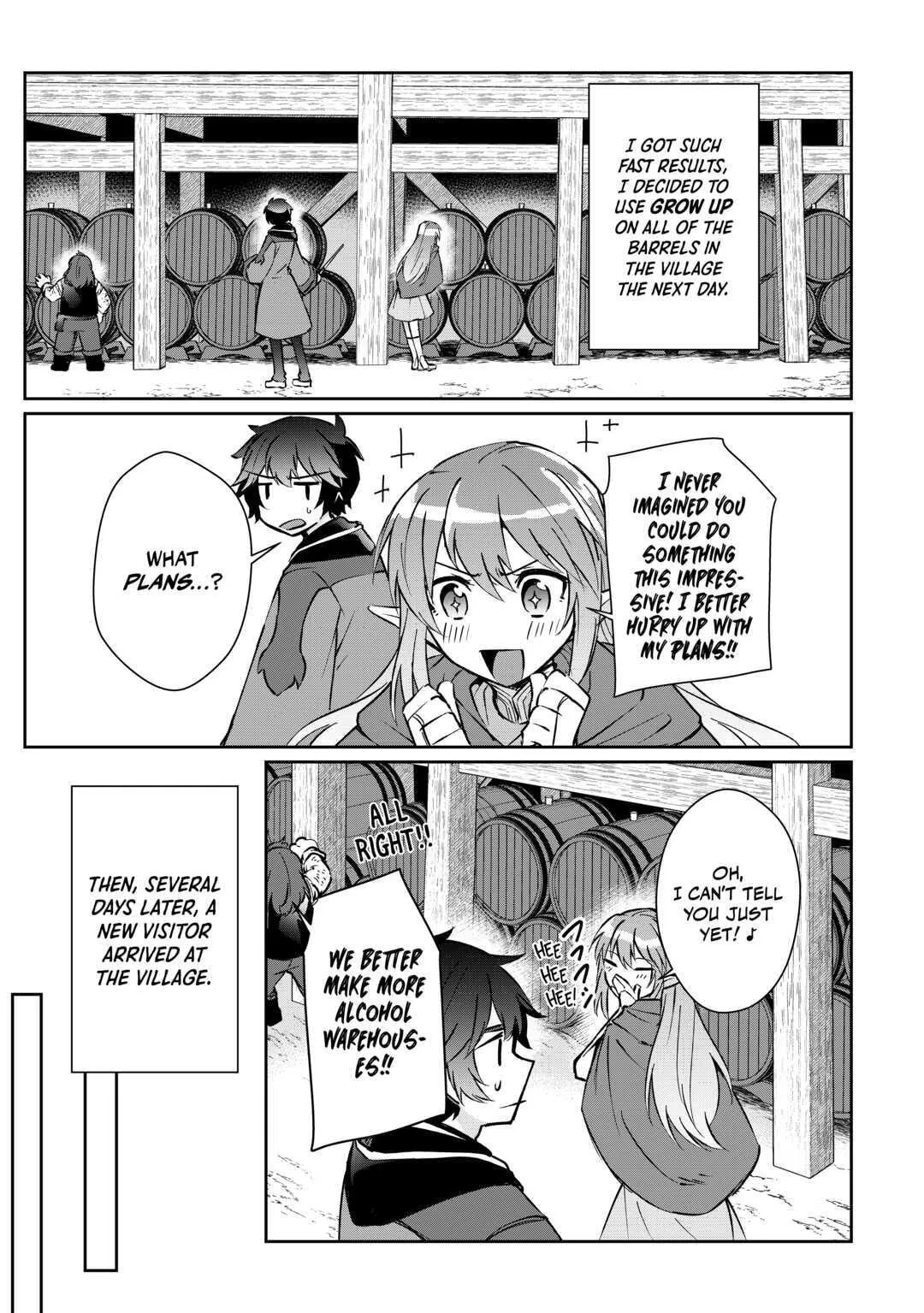 Dai Shizen no Mahoushi Ashto, Sutareta Ryouchi de Slow Life Chapter 12 page 11 - 