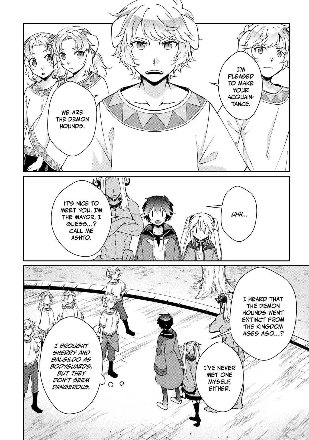 Dai Shizen no Mahoushi Ashto, Sutareta Ryouchi de Slow Life Chapter 12 page 12 - 