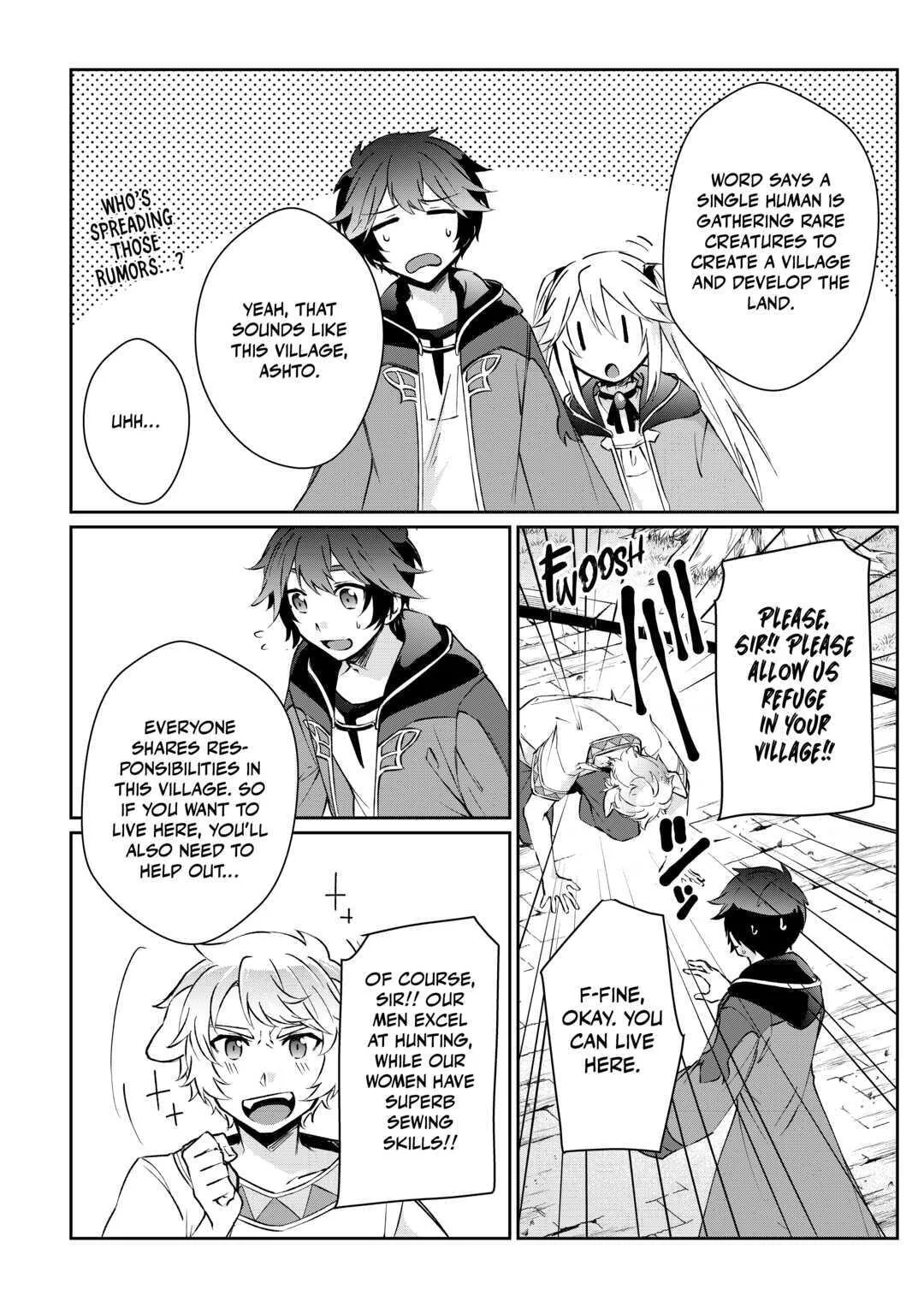 Dai Shizen no Mahoushi Ashto, Sutareta Ryouchi de Slow Life Chapter 12 page 14 - 
