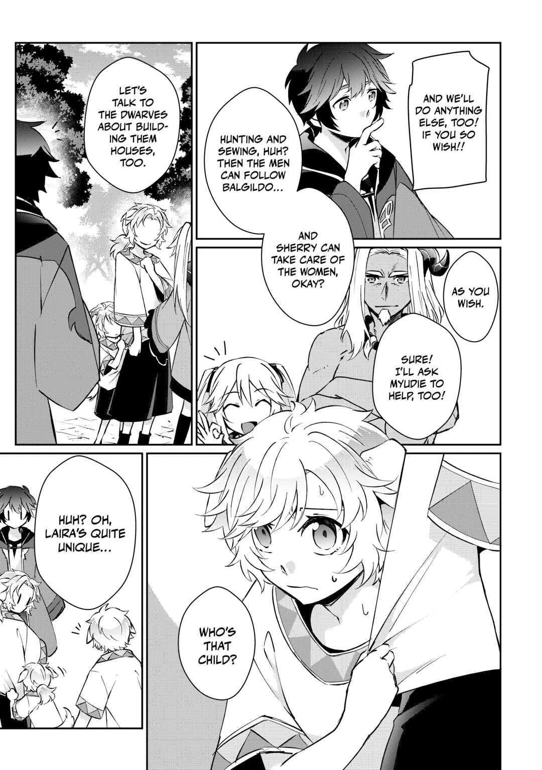 Dai Shizen no Mahoushi Ashto, Sutareta Ryouchi de Slow Life Chapter 12 page 15 - 