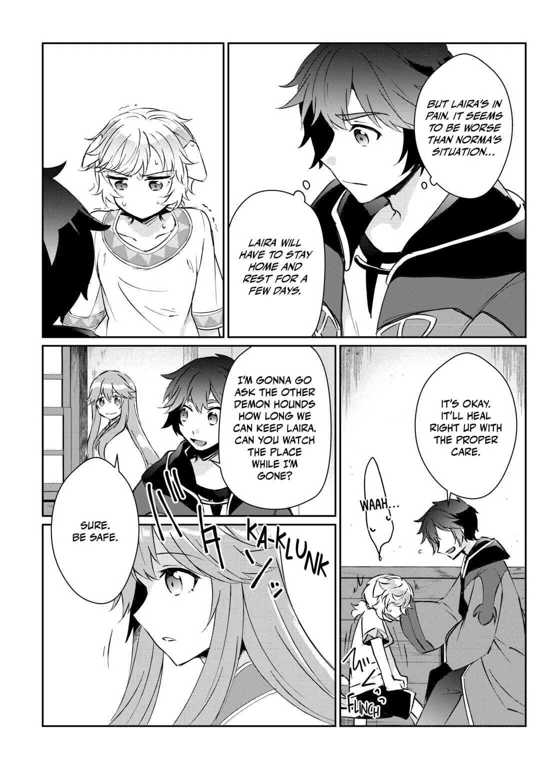 Dai Shizen no Mahoushi Ashto, Sutareta Ryouchi de Slow Life Chapter 12 page 18 - 