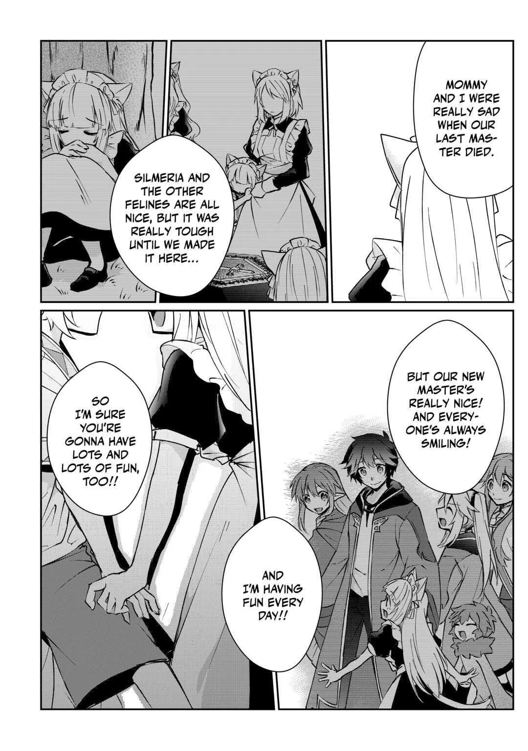 Dai Shizen no Mahoushi Ashto, Sutareta Ryouchi de Slow Life Chapter 12 page 20 - 