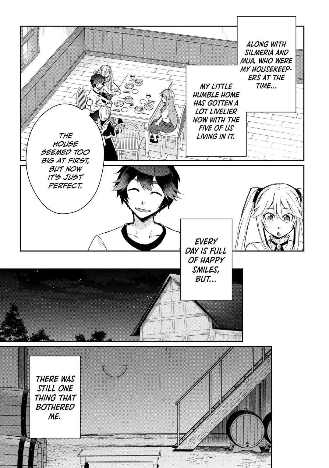 Dai Shizen no Mahoushi Ashto, Sutareta Ryouchi de Slow Life Chapter 12 page 3 - 