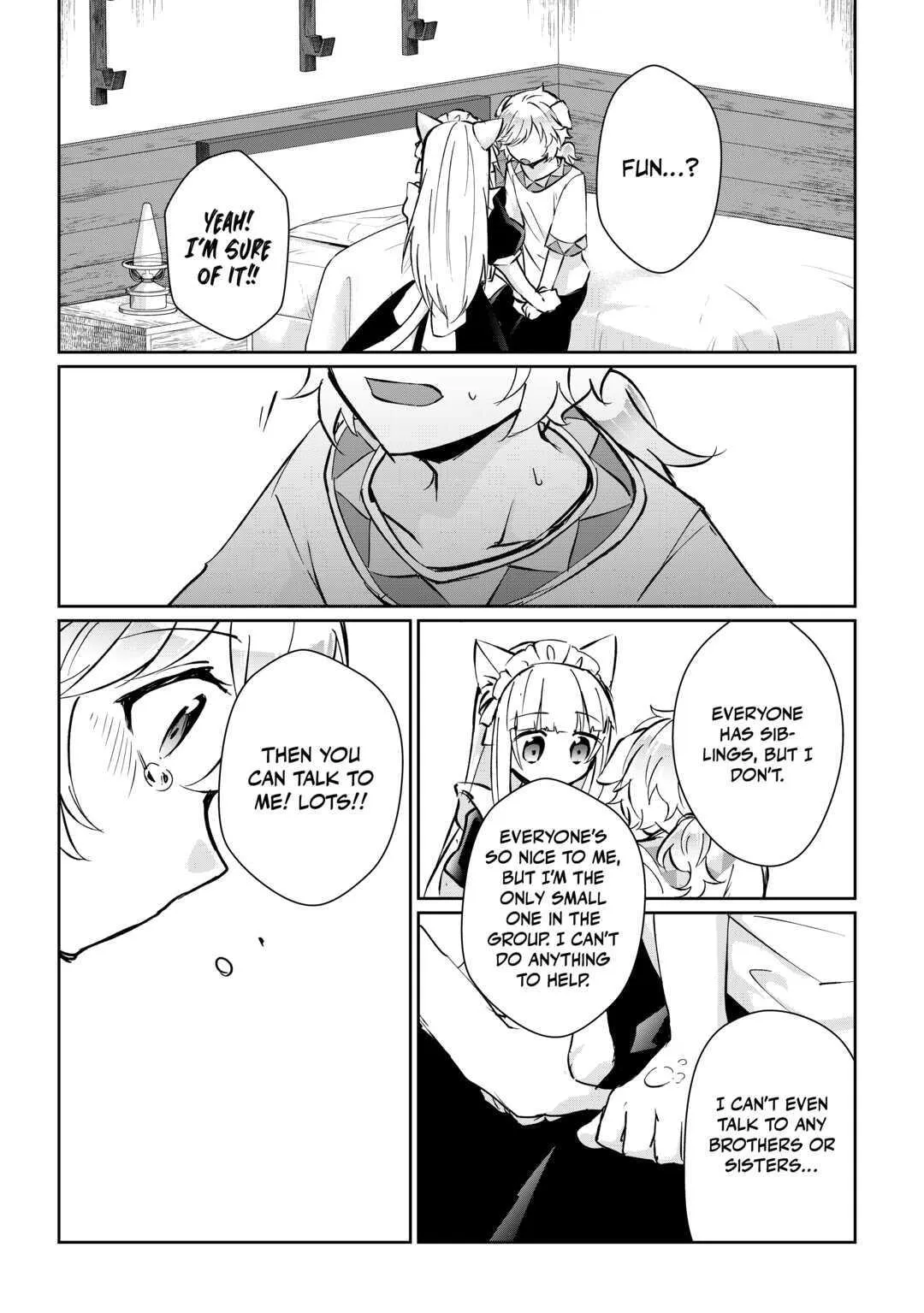 Dai Shizen no Mahoushi Ashto, Sutareta Ryouchi de Slow Life Chapter 12 page 21 - 