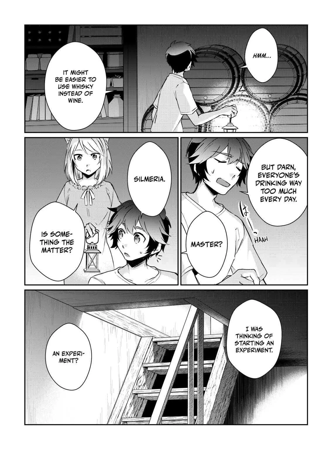 Dai Shizen no Mahoushi Ashto, Sutareta Ryouchi de Slow Life Chapter 12 page 4 - 