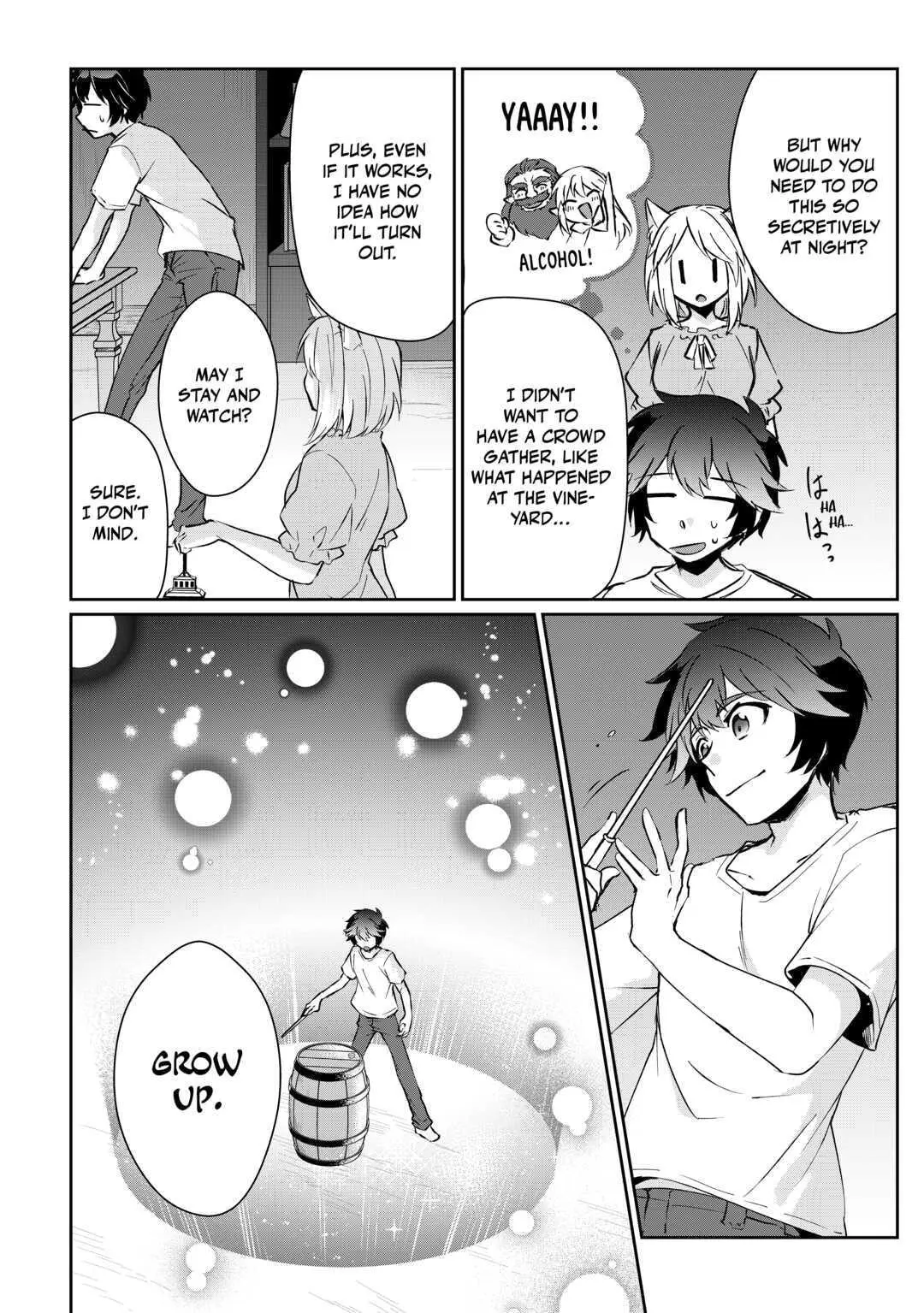 Dai Shizen no Mahoushi Ashto, Sutareta Ryouchi de Slow Life Chapter 12 page 6 - 