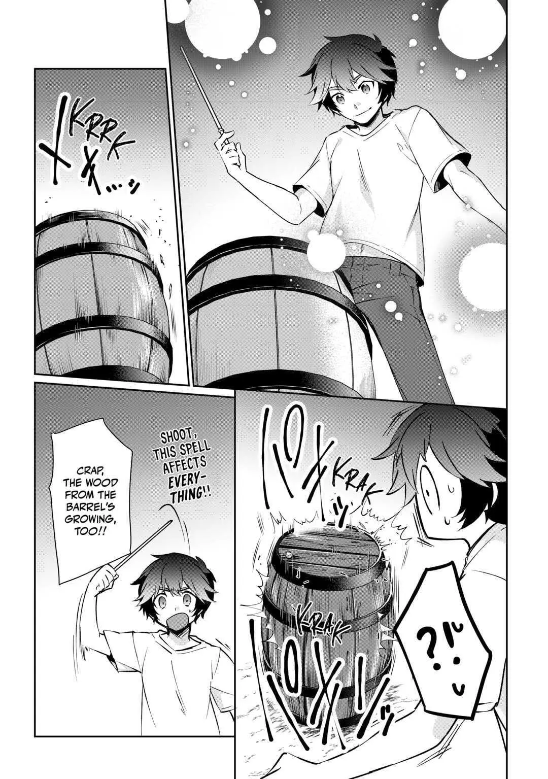 Dai Shizen no Mahoushi Ashto, Sutareta Ryouchi de Slow Life Chapter 12 page 7 - 