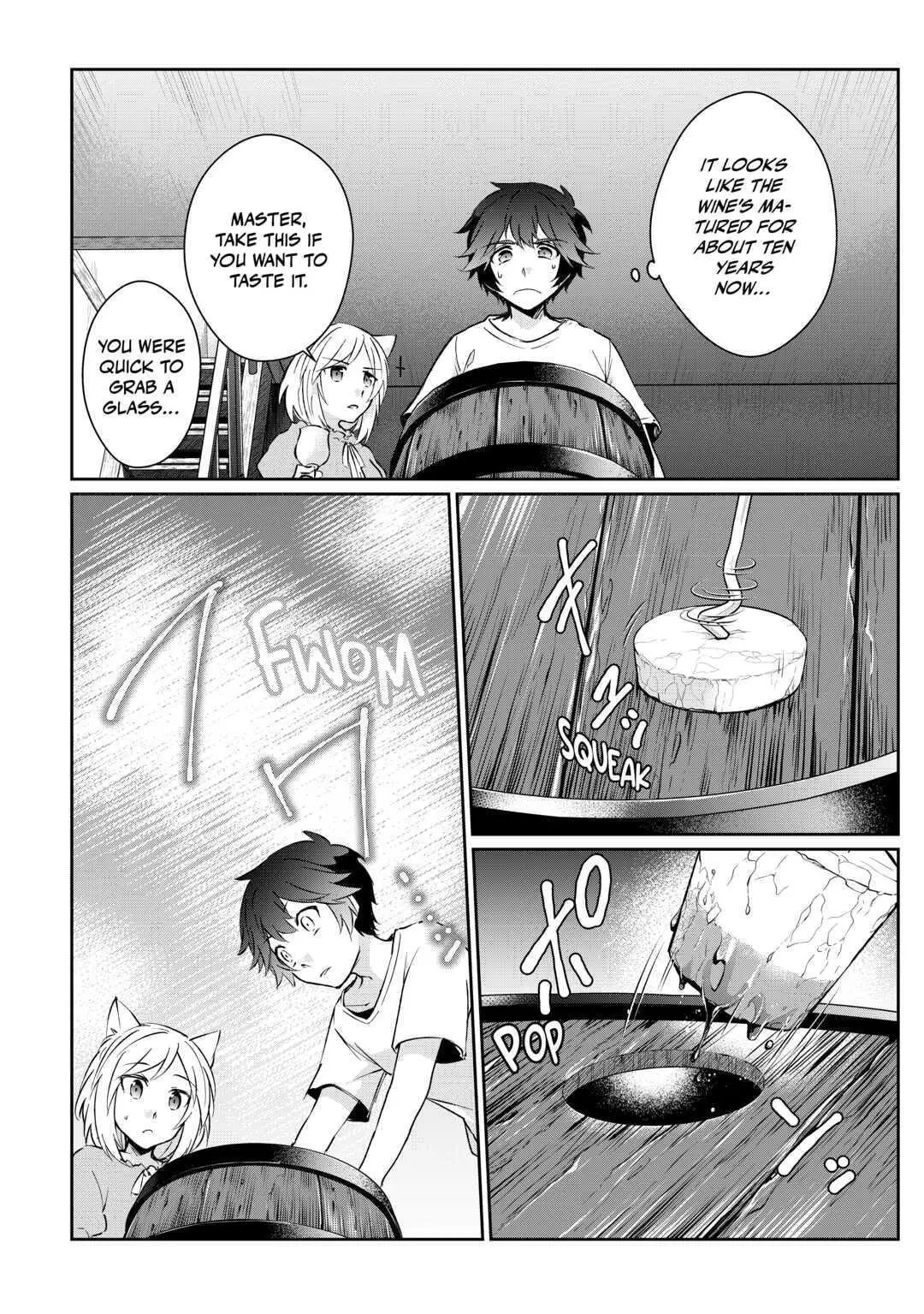 Dai Shizen no Mahoushi Ashto, Sutareta Ryouchi de Slow Life Chapter 12 page 8 - 