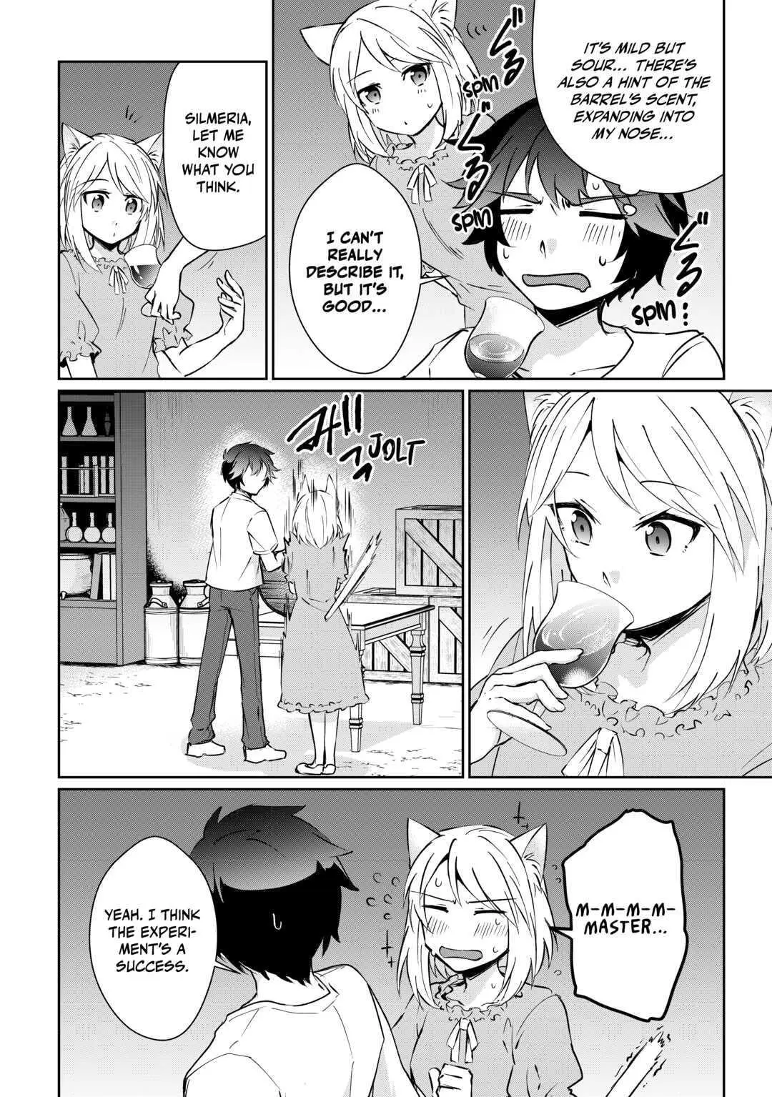 Dai Shizen no Mahoushi Ashto, Sutareta Ryouchi de Slow Life Chapter 12 page 10 - 