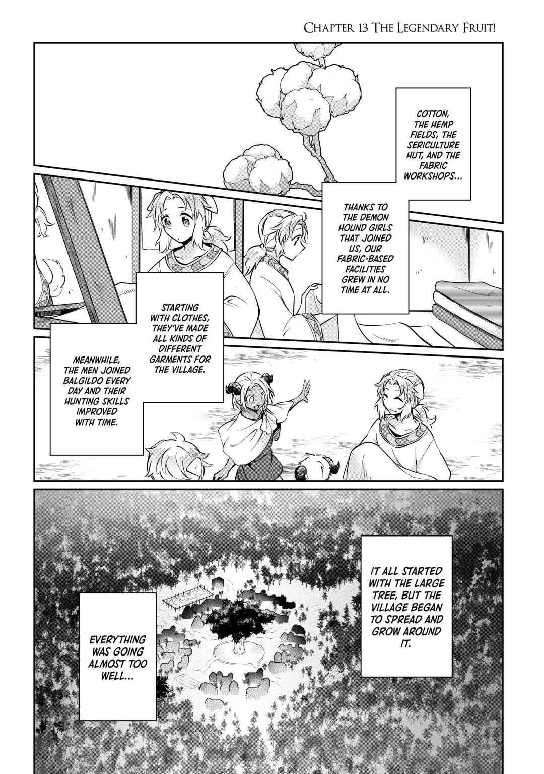 Dai Shizen no Mahoushi Ashto, Sutareta Ryouchi de Slow Life Chapter 13 page 1 - 