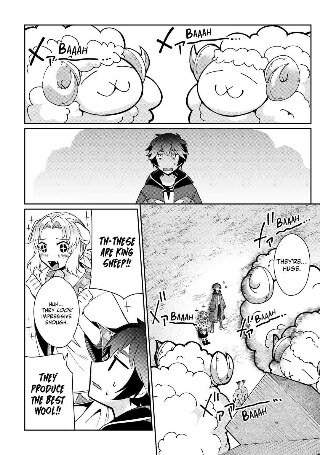 Dai Shizen no Mahoushi Ashto, Sutareta Ryouchi de Slow Life Chapter 13 page 2 - 
