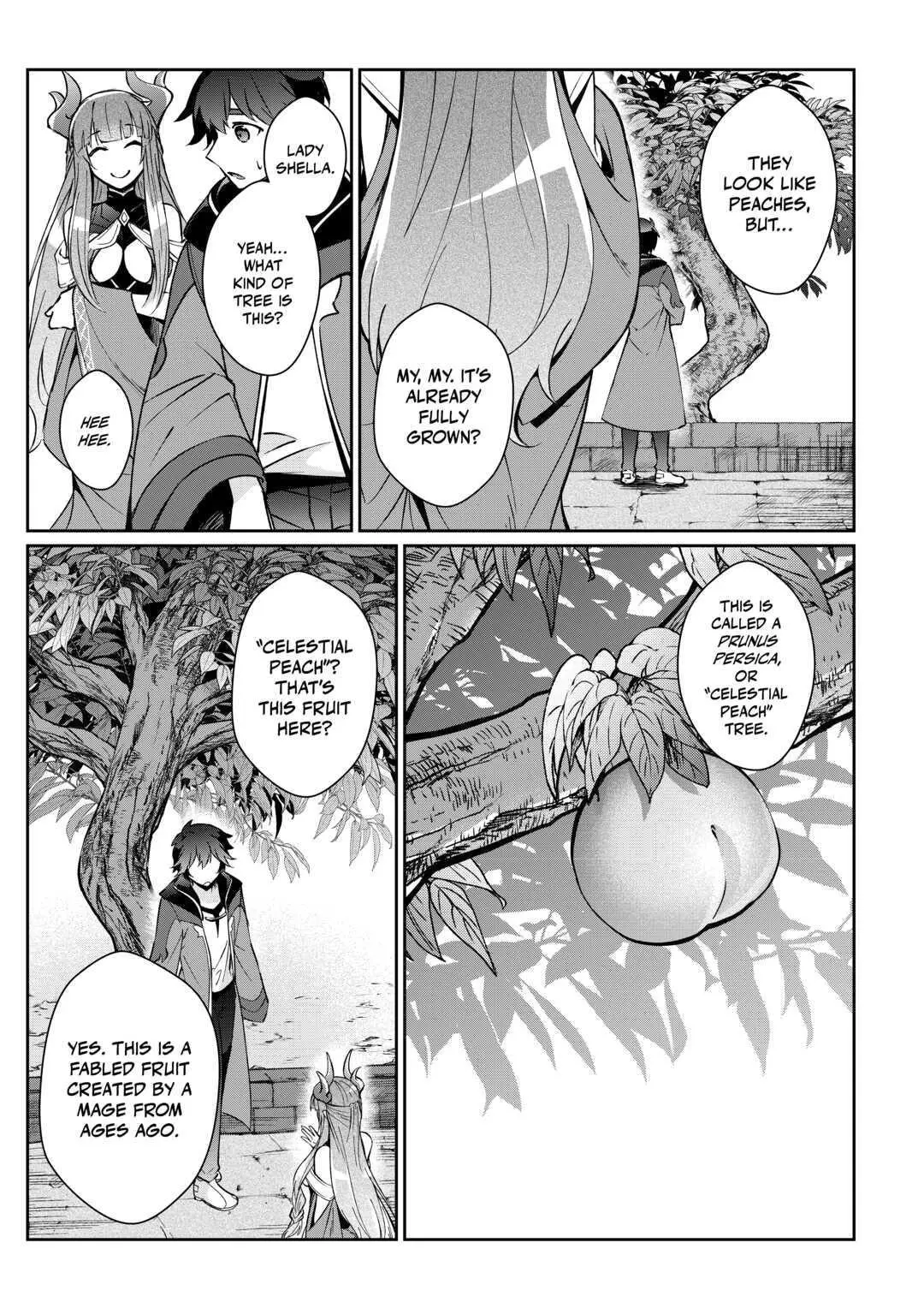 Dai Shizen no Mahoushi Ashto, Sutareta Ryouchi de Slow Life Chapter 13 page 11 - 