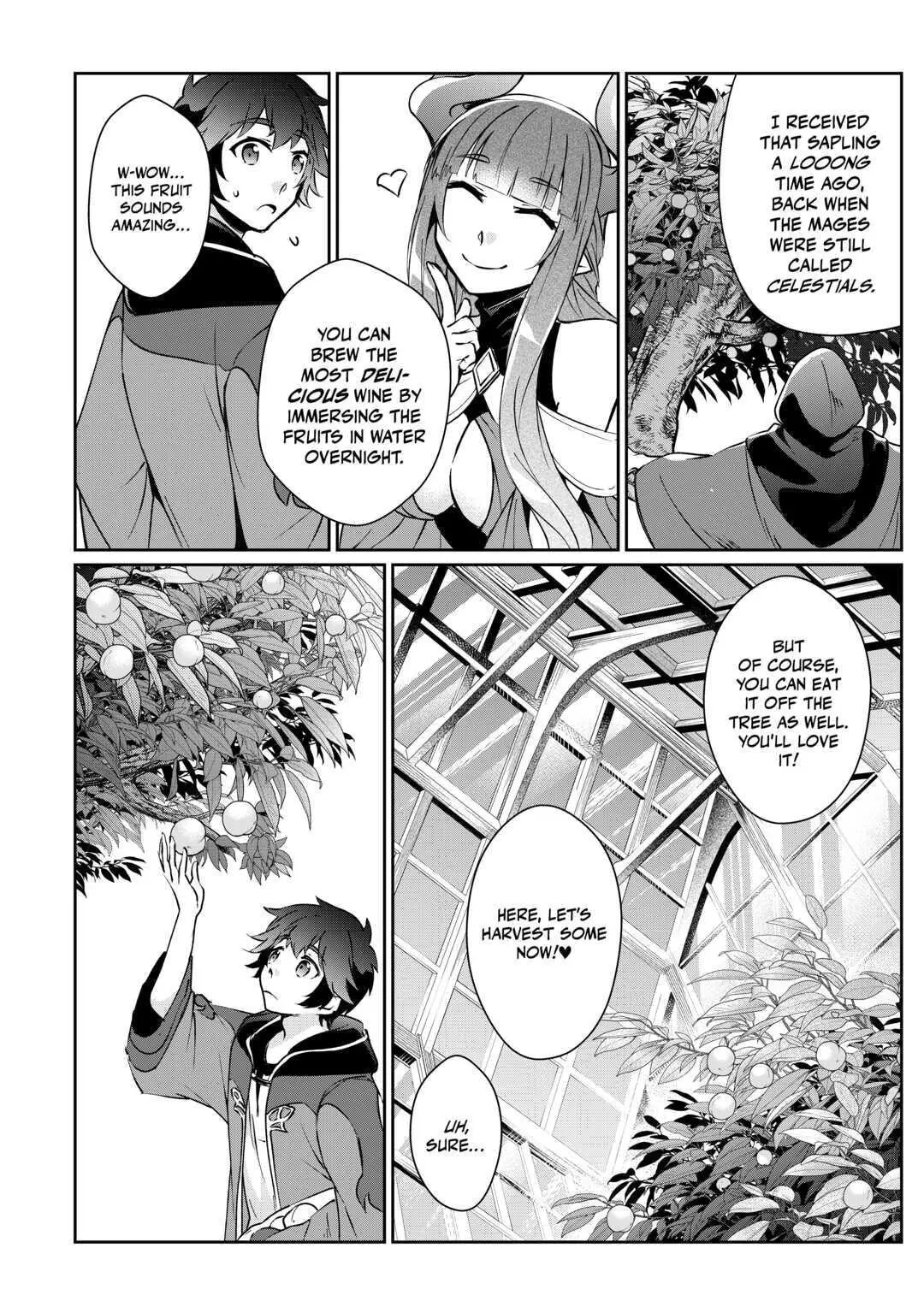 Dai Shizen no Mahoushi Ashto, Sutareta Ryouchi de Slow Life Chapter 13 page 12 - 