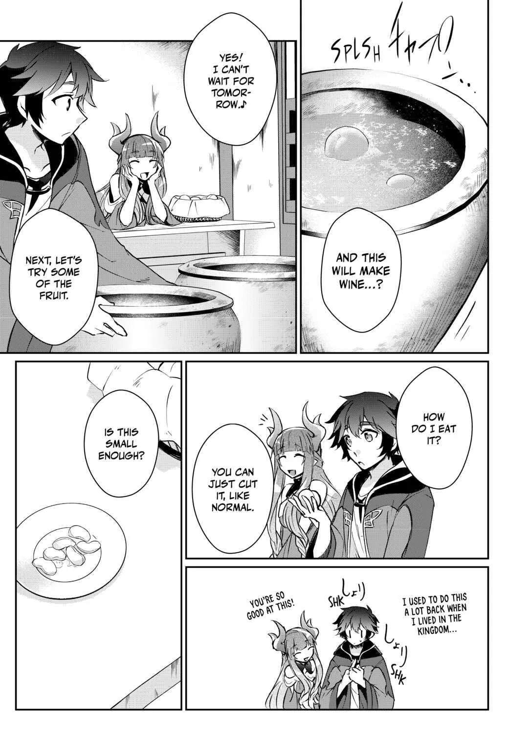 Dai Shizen no Mahoushi Ashto, Sutareta Ryouchi de Slow Life Chapter 13 page 13 - 