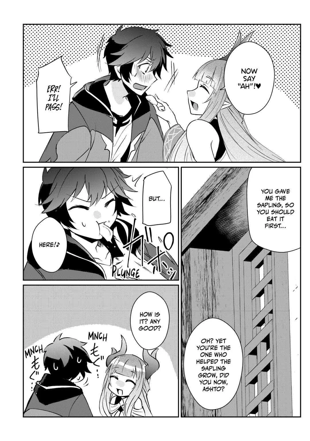 Dai Shizen no Mahoushi Ashto, Sutareta Ryouchi de Slow Life Chapter 13 page 14 - 