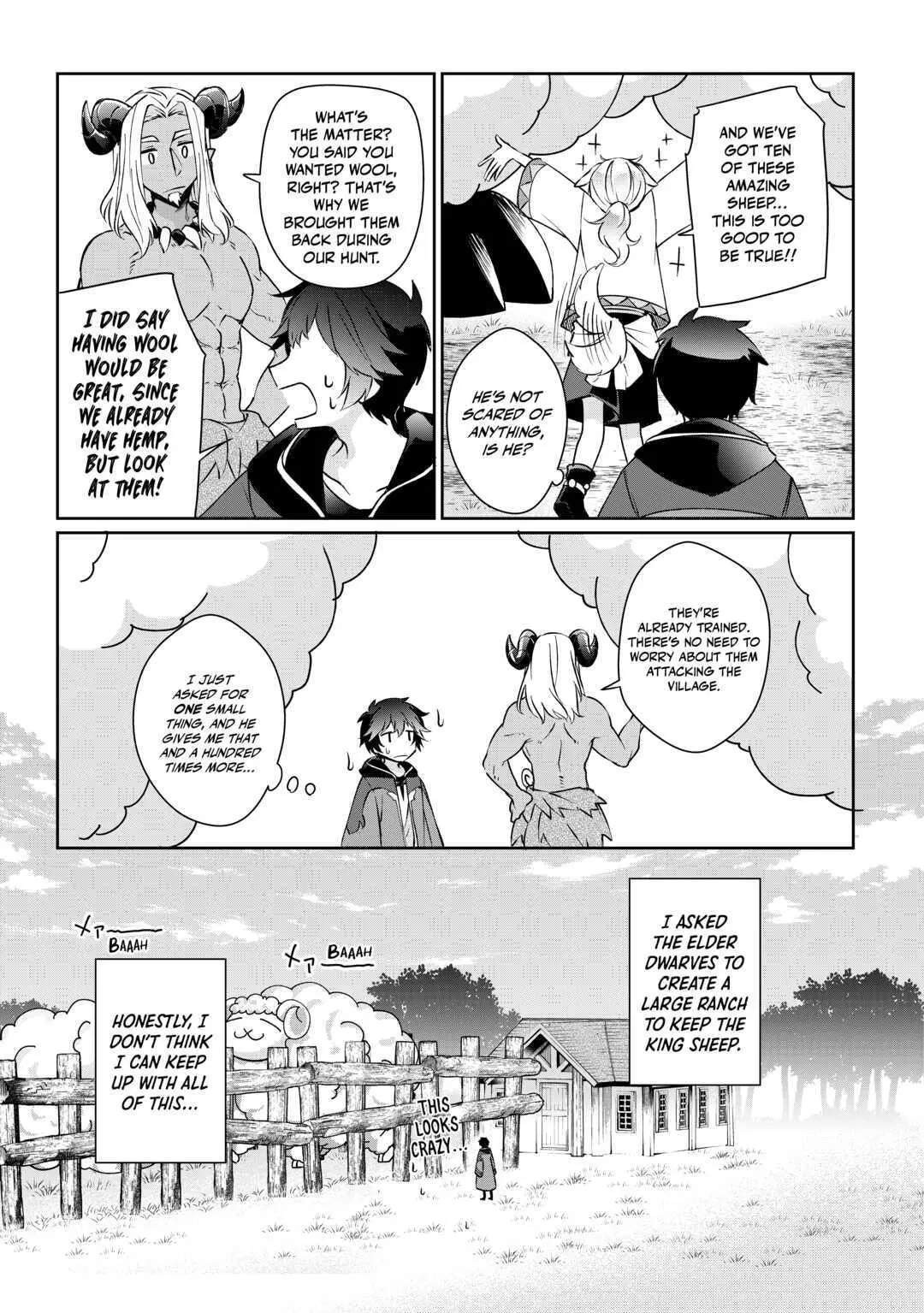 Dai Shizen no Mahoushi Ashto, Sutareta Ryouchi de Slow Life Chapter 13 page 3 - 