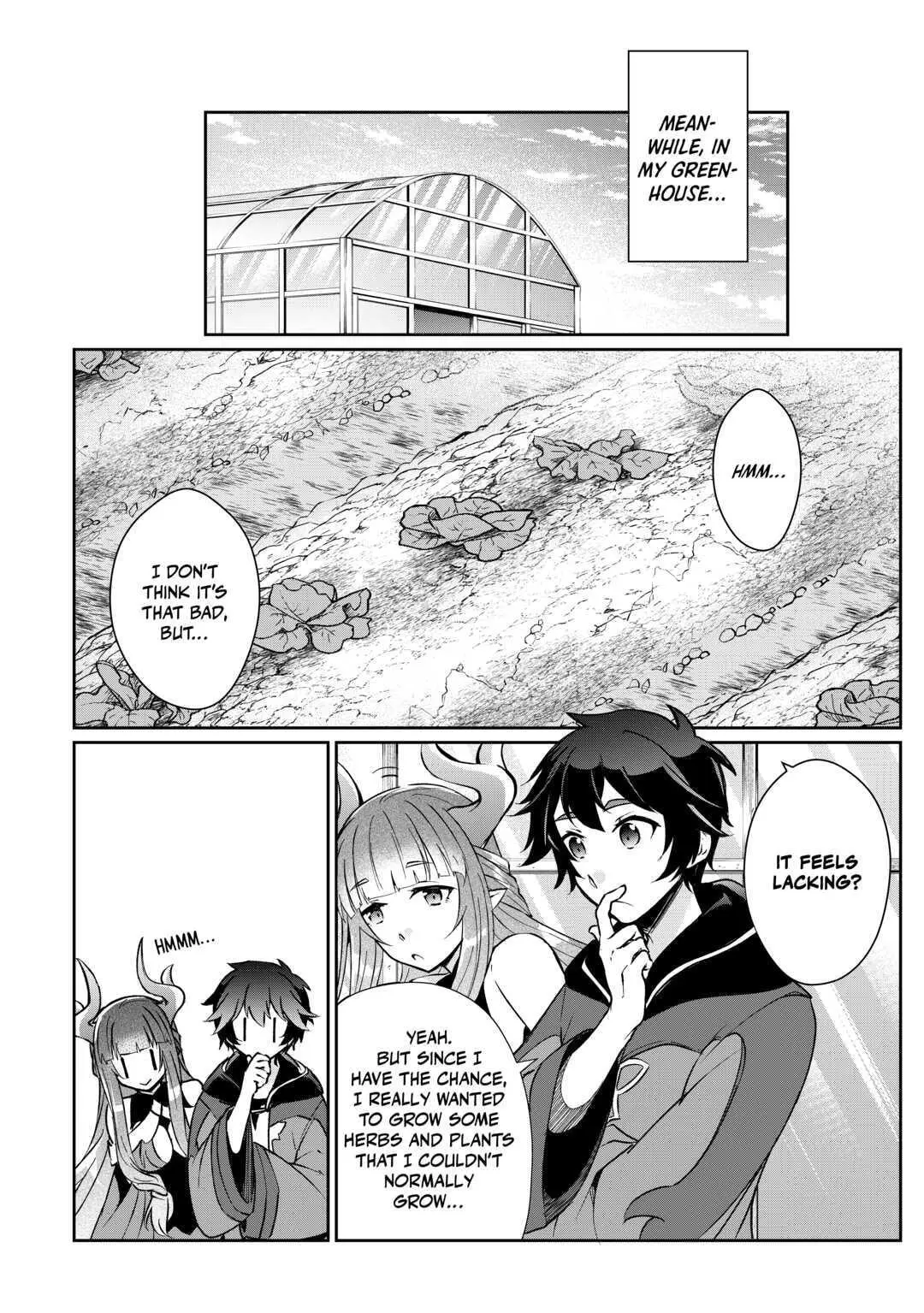 Dai Shizen no Mahoushi Ashto, Sutareta Ryouchi de Slow Life Chapter 13 page 4 - 