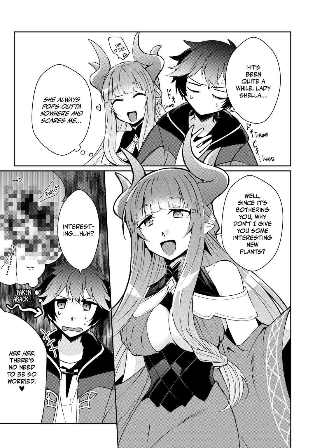 Dai Shizen no Mahoushi Ashto, Sutareta Ryouchi de Slow Life Chapter 13 page 5 - 
