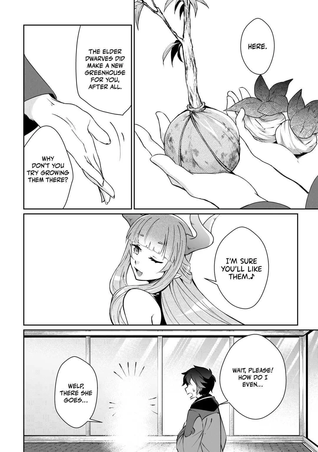 Dai Shizen no Mahoushi Ashto, Sutareta Ryouchi de Slow Life Chapter 13 page 6 - 