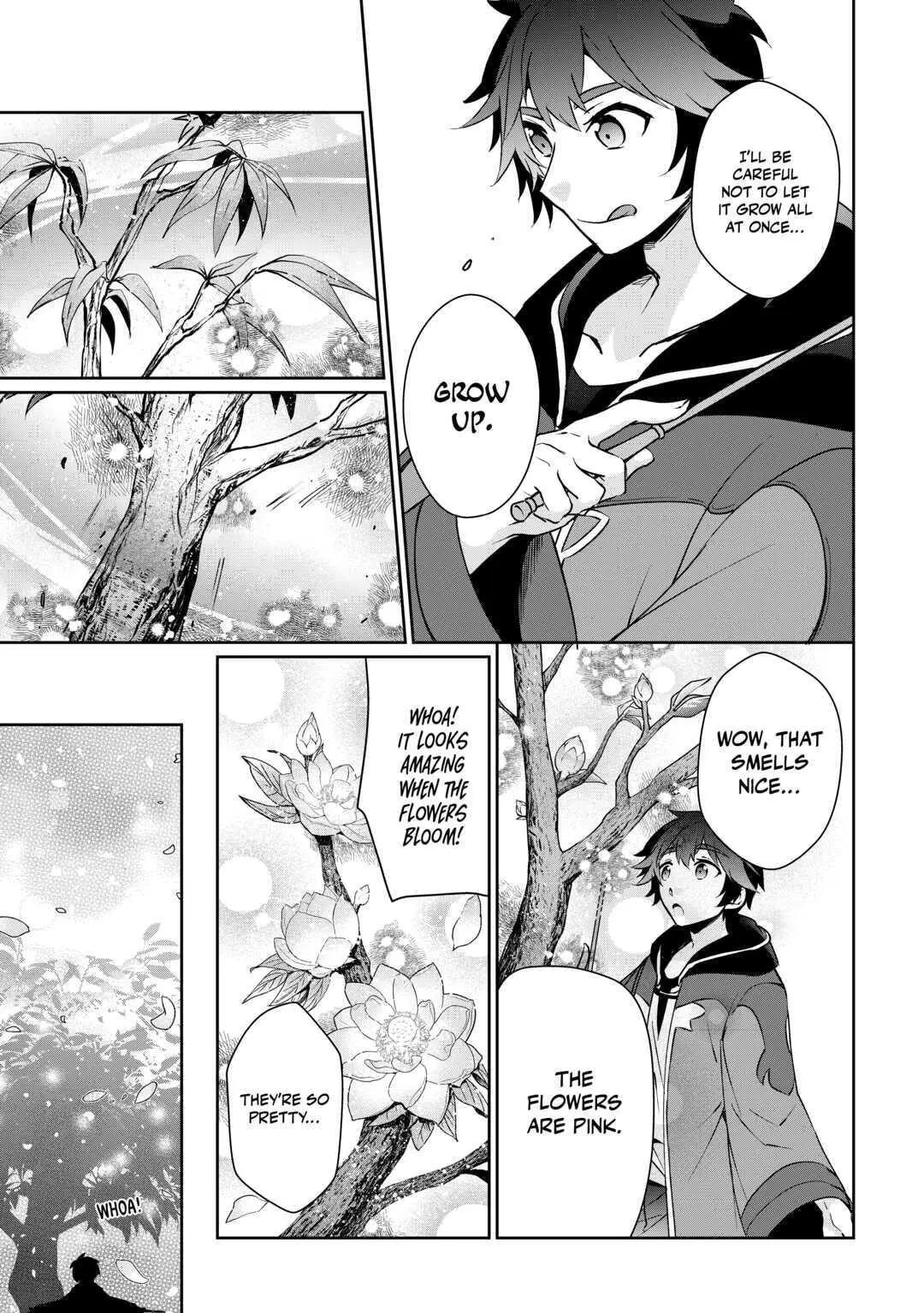 Dai Shizen no Mahoushi Ashto, Sutareta Ryouchi de Slow Life Chapter 13 page 9 - 